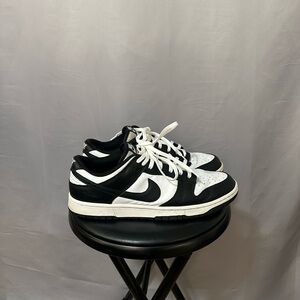 Nike Dunk Low Black White | Men’s 9.5 | Clean